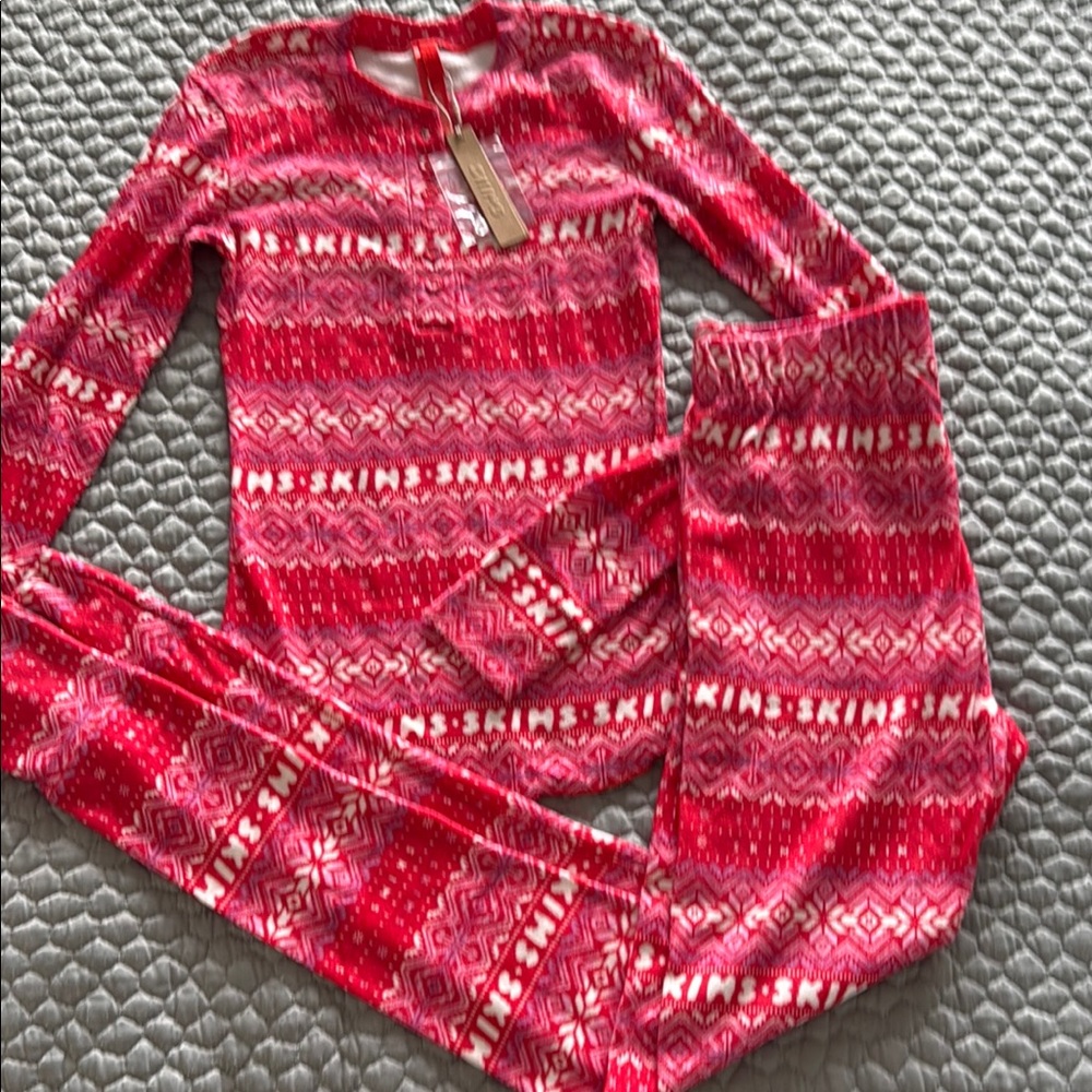 Skims pajamas XS pjs